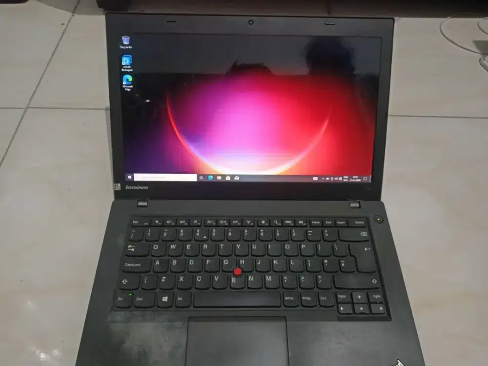 Laptop lenovo thinkpad x260 i5 ram gen 68gb ssd 256gb ngebut