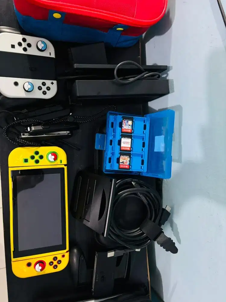 Nintendo Switch V1 dual booth