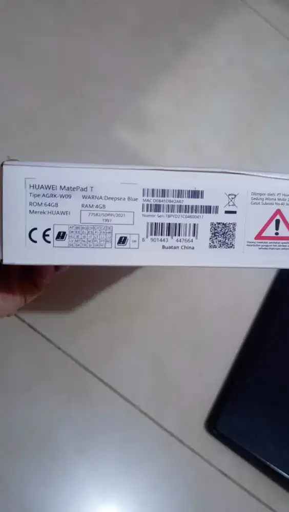 Huawei Matepad T10 9.7inch 4GB/64GB SECOND