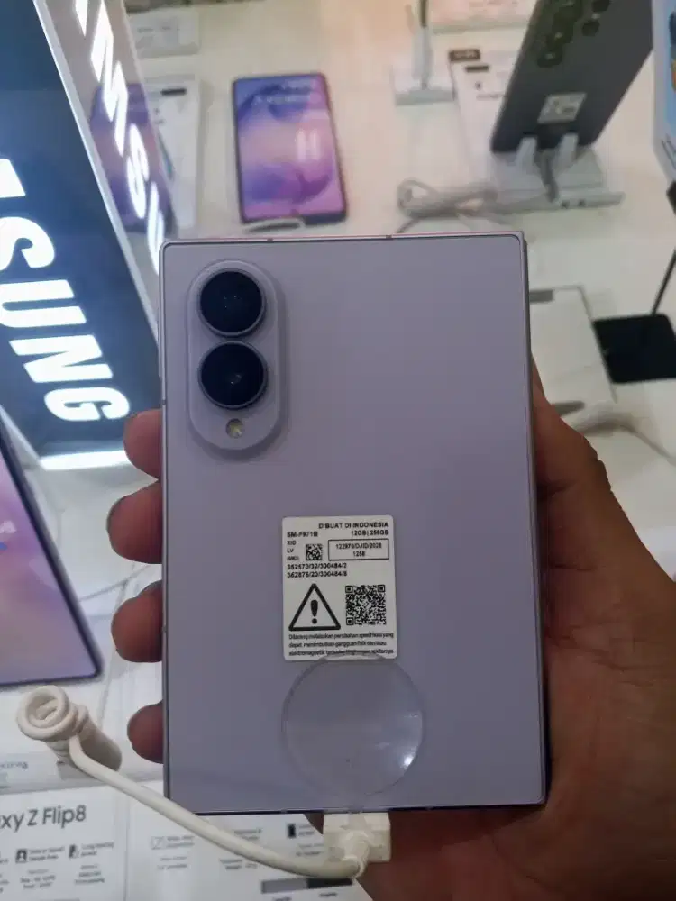 Promo Samsung Galaxy Z Fold8