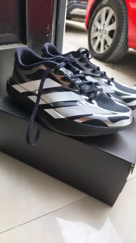 Sepatu Running Adizero Evo SL EXO Like New