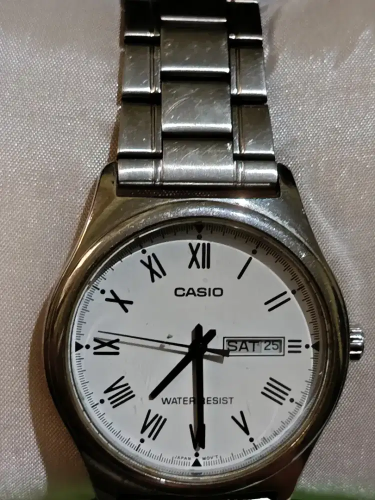 CASIO Istimewa Ori Komplit