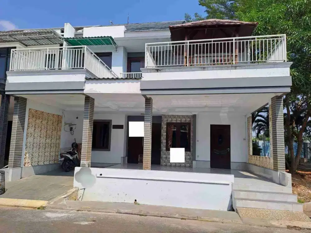 Disewakan rumah 3 lantai Sialp Huni di cluster Harmoni. Harapan Indah. Bekasi