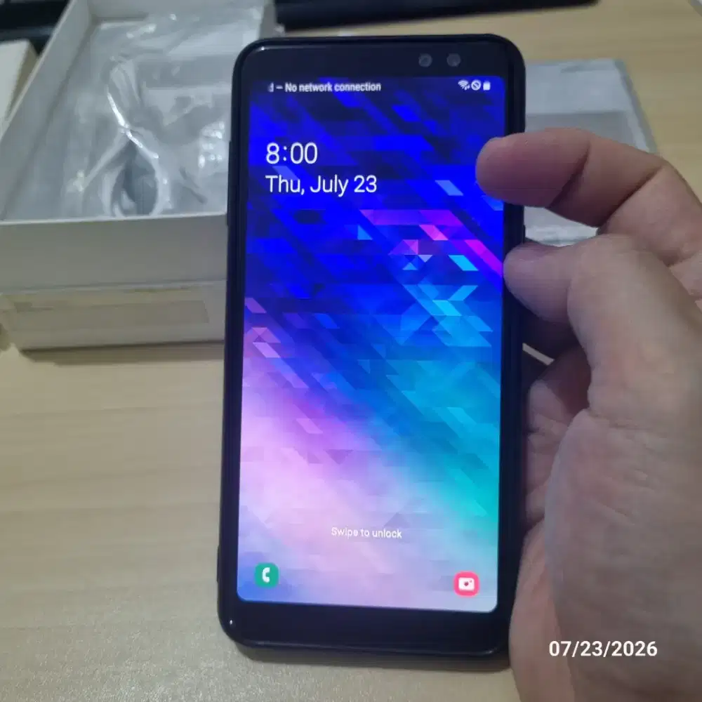 Samsung a8 2018 bekas