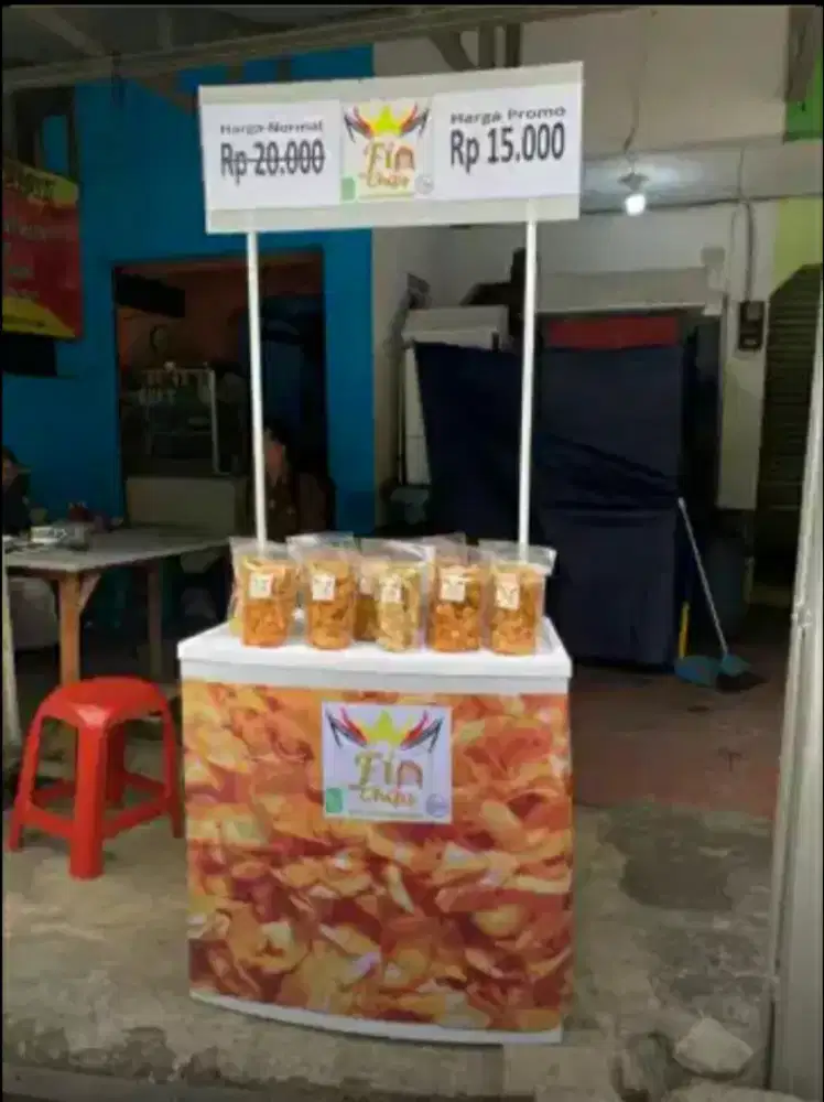 Promotion Table Untuk Booth Pameran