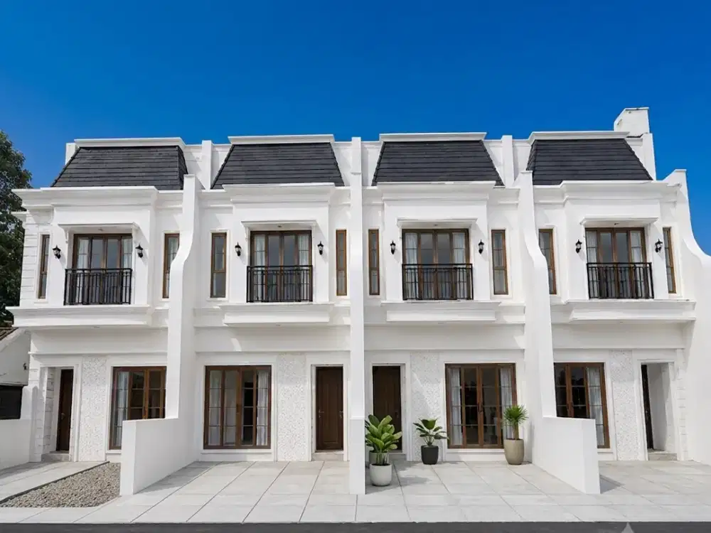 RUMAH DI KAWASAN ELIT JL STM ATAS | LAHAN NYA PUAS UKURAN 6X22M2