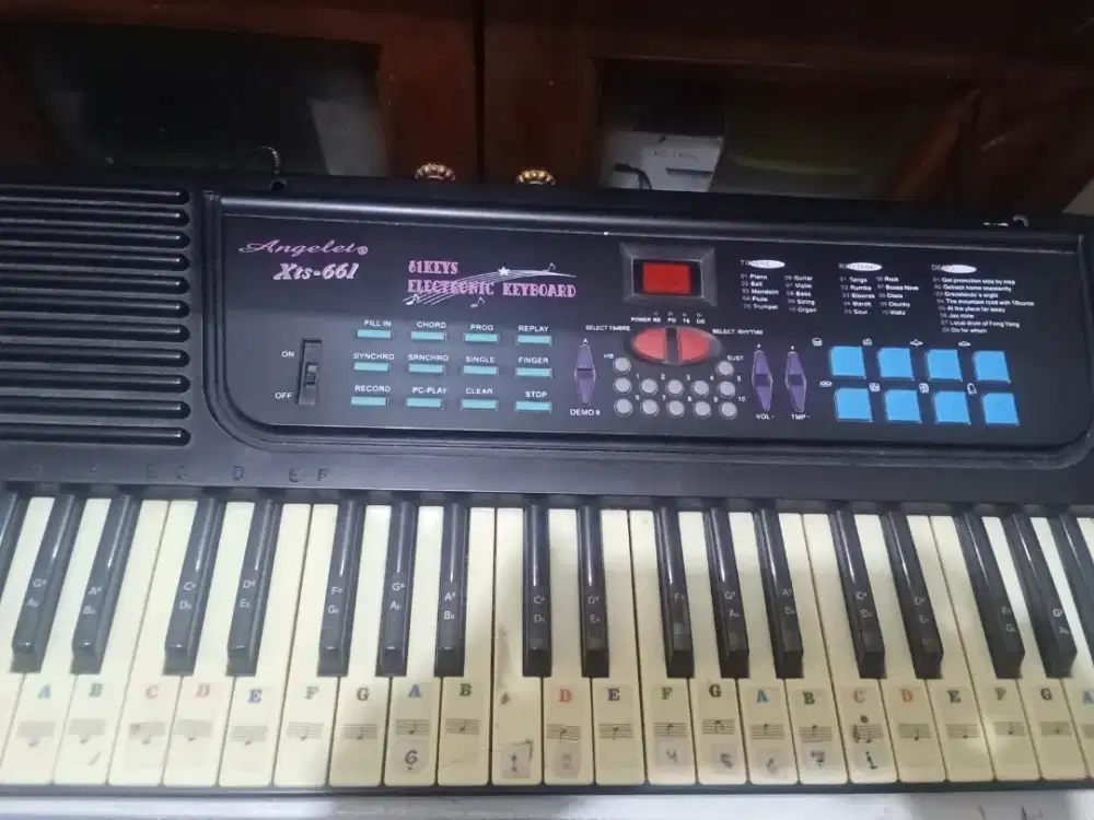 Keyboard Angelet XTS 661