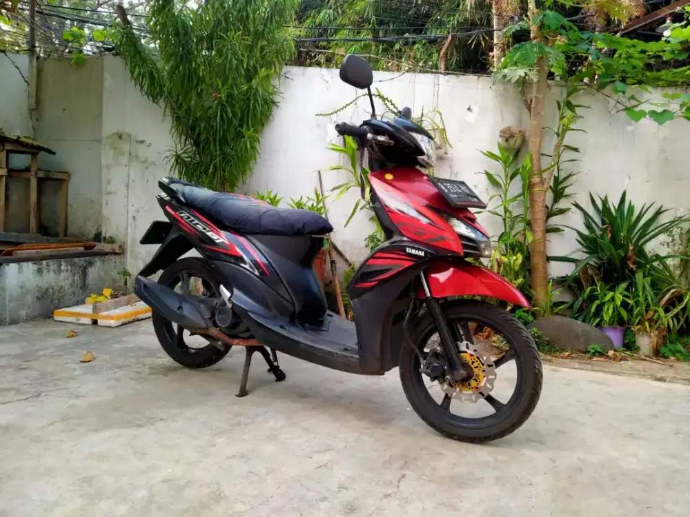 Yamaha Mio GT 2015 B DKI bisa TT
