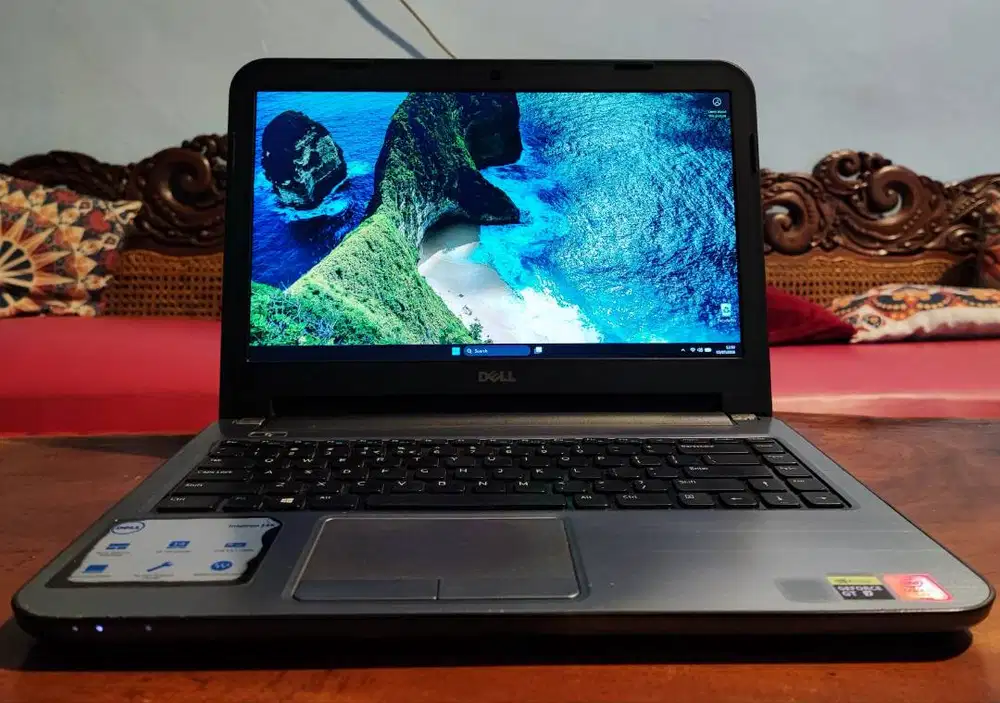 Laptop Gaming Dell Intel Core i7 VGA Nvidia 750M RAM 8GB HDD 500GB