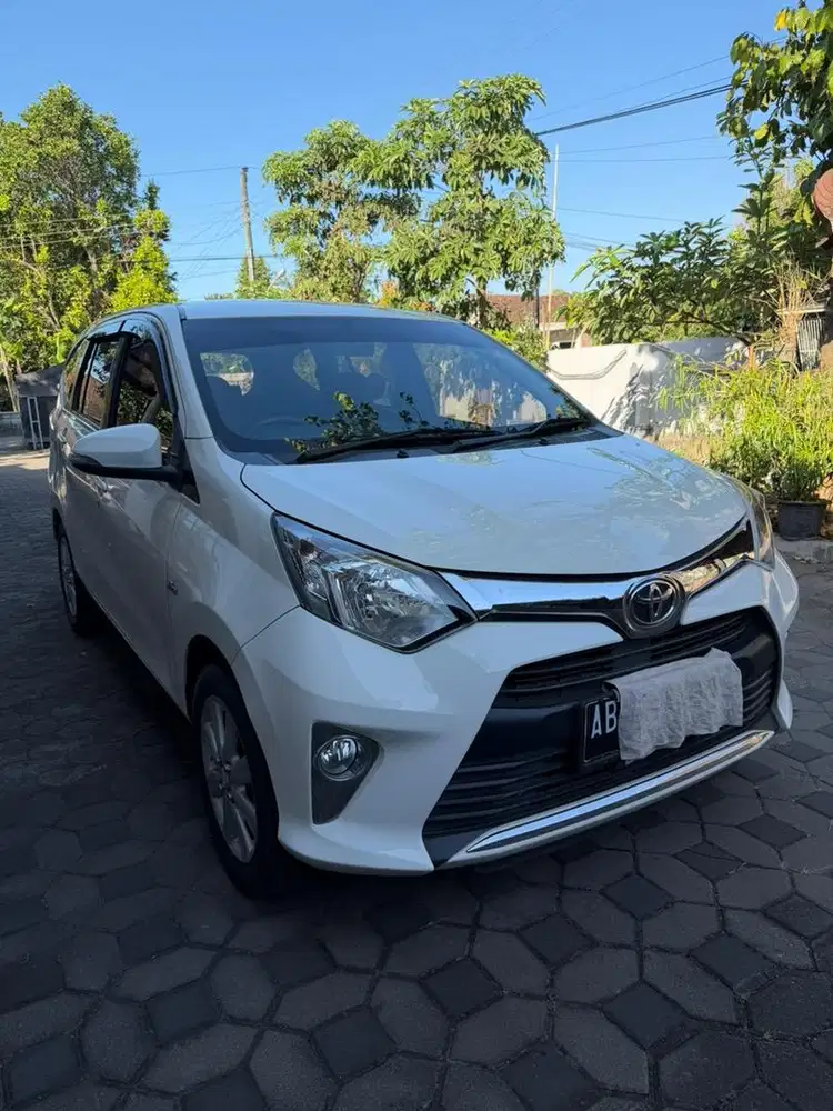 Dijual Toyota Calya 1.2 G bensin MT