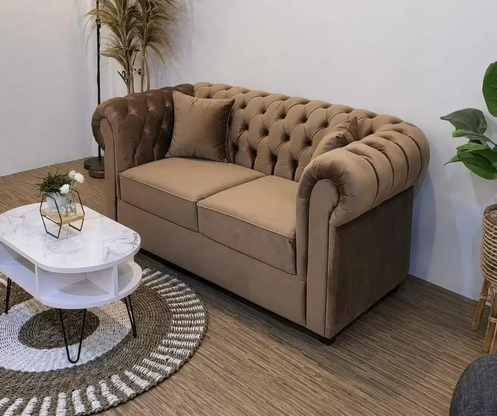 JUAL SOFA READY STOK BARU & MURAH