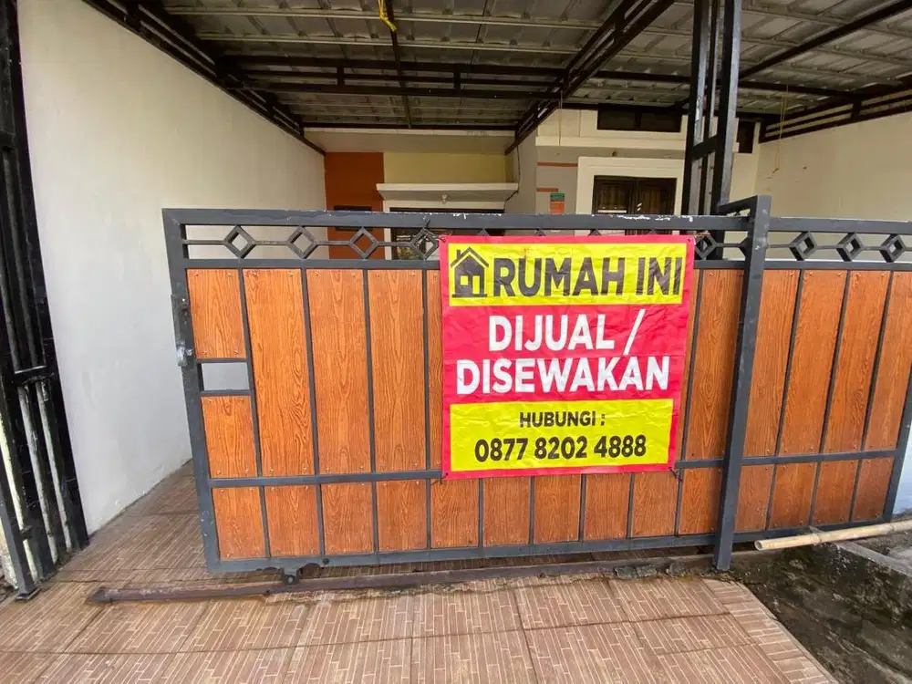 Disewakan rumah 12jt/Tahun (free IPL)