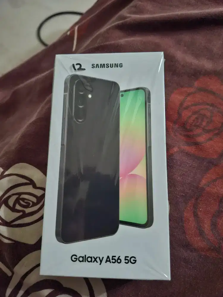 Samsung galaxy A56 5G 12GB/256GB Fullset & bergaransi