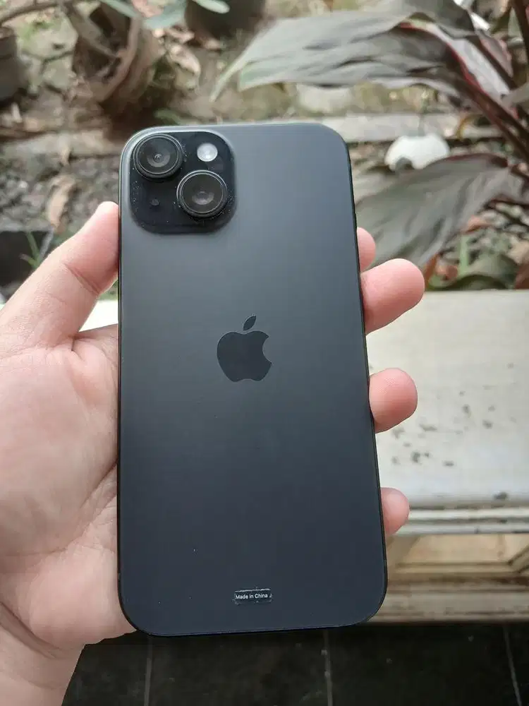 Iphone 15 128gb (second, super mulus)