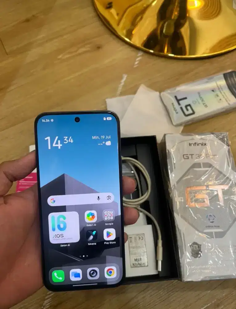 Handphone infinix GT 30pro 12/512GB