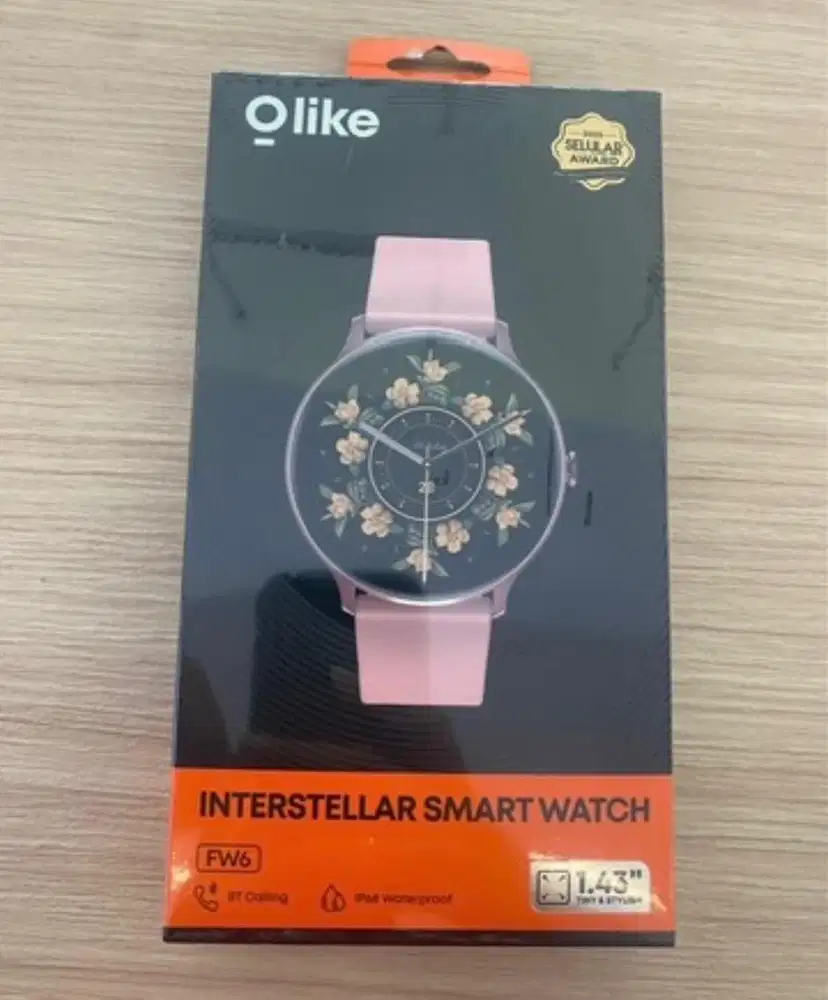smartwatch olike fw6