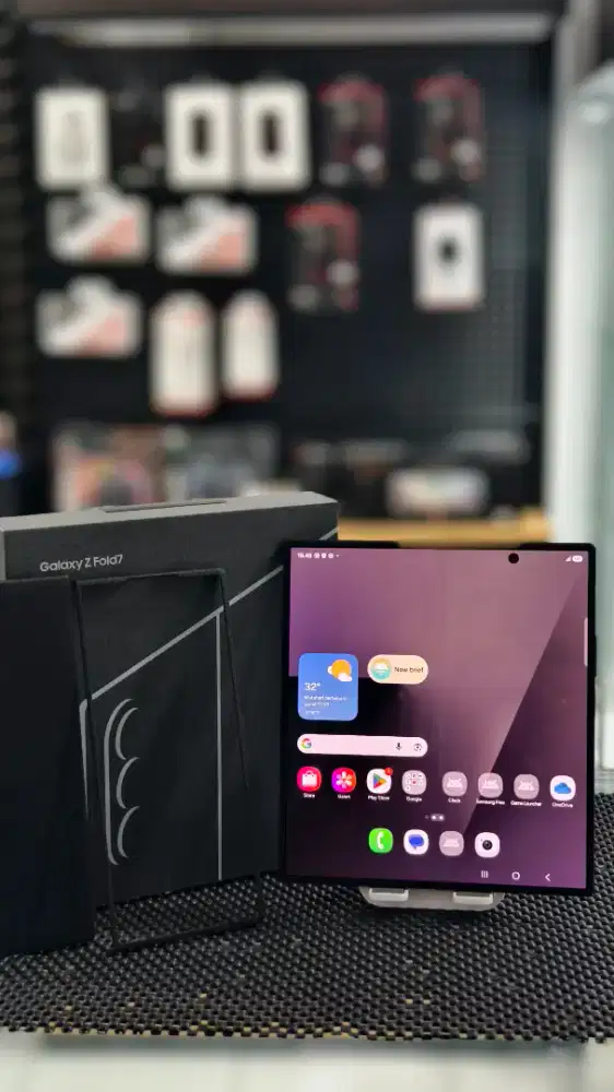Samsung Galaxy Z Fold 7 Black 12/512