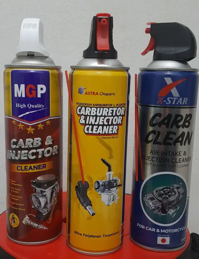 carb cleaner injection