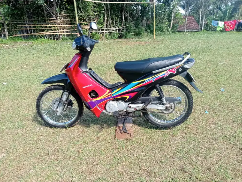 Supra x 110 / supra x lama / supra x bajuri