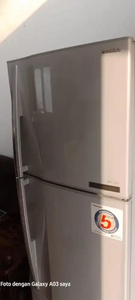 Kulkas Toshiba 2 pintu