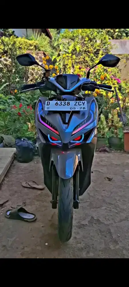Jual/tukar tambah headlamp biled vario 125/150 new