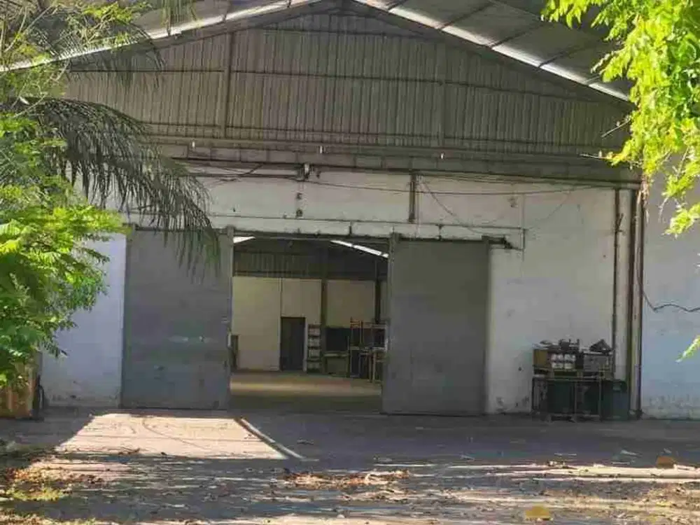 Gudang Nol Raya Kenjeran Dekat Merr Surabaya
