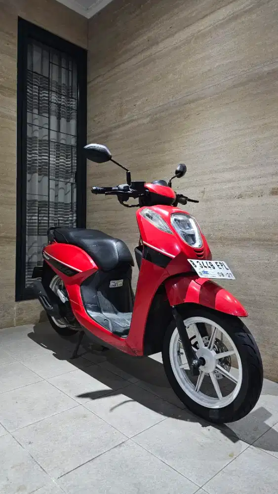 HONDA GENIO 2019 PAJAK HIDUP
