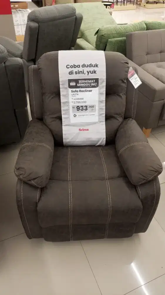 Sofa recliner lalita