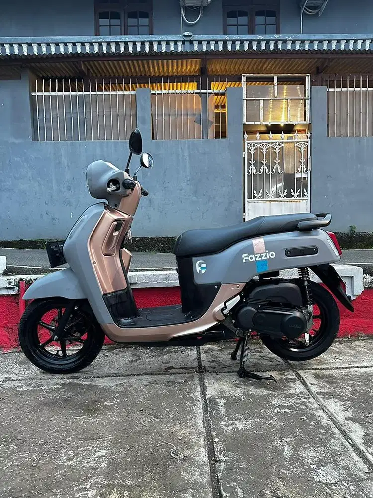 Yamaha Fazzio Hybrid 125 THN 2025 Mulus Gress