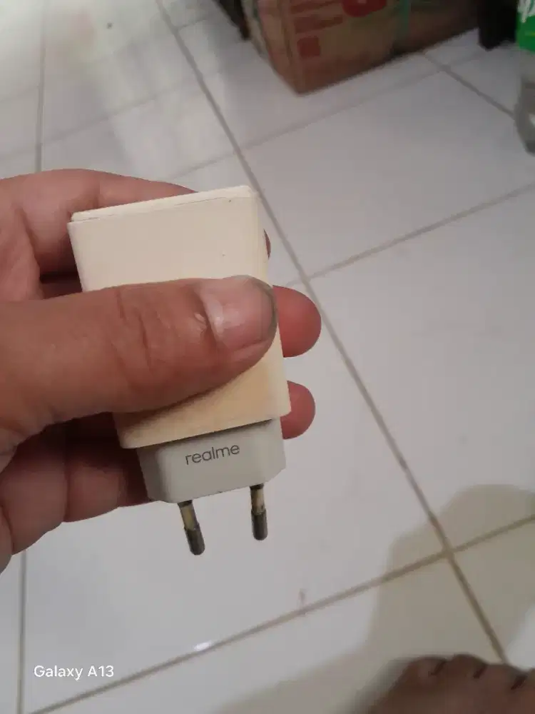 Kepala charger realmy original