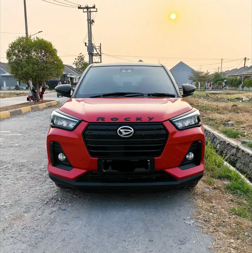 Km 47rb  |  Daihatsu Rocky R ASA Turbo matic Cvt