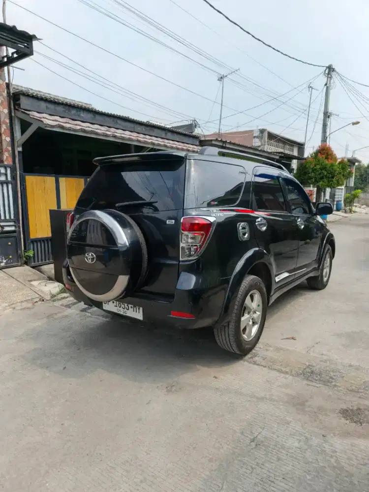 Kes 80 jt Toyota Rush S metik 2007 pajak hidup