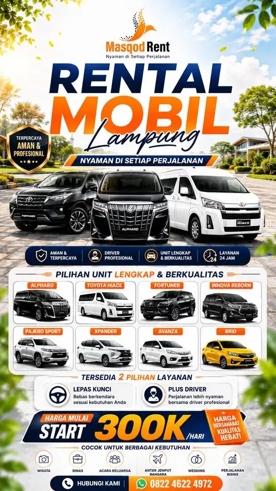 Rental Mobil Masqod