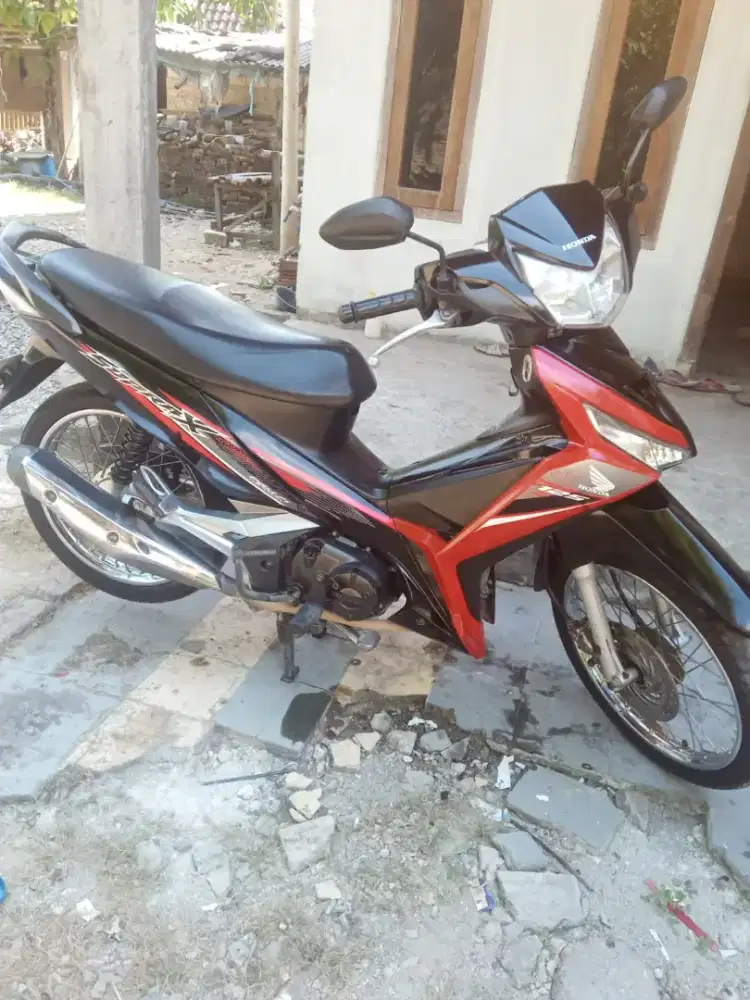 Supra 125 kondisi siap pakai