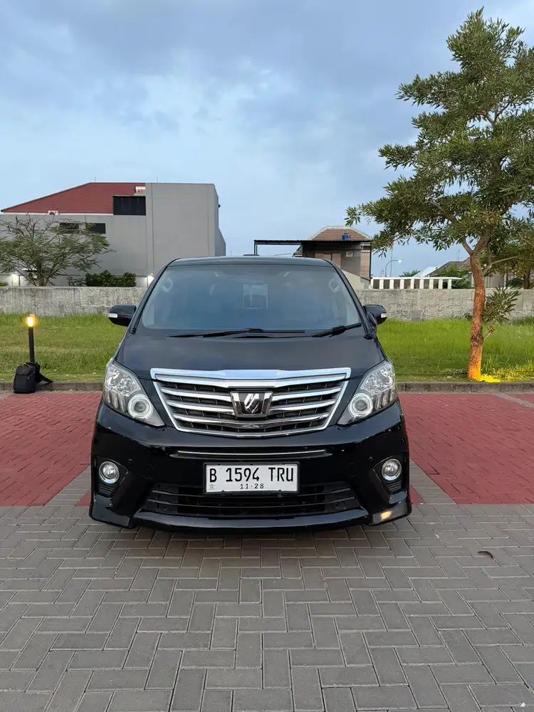 Alphard 2.4S CBU 2013, Cakepp!!