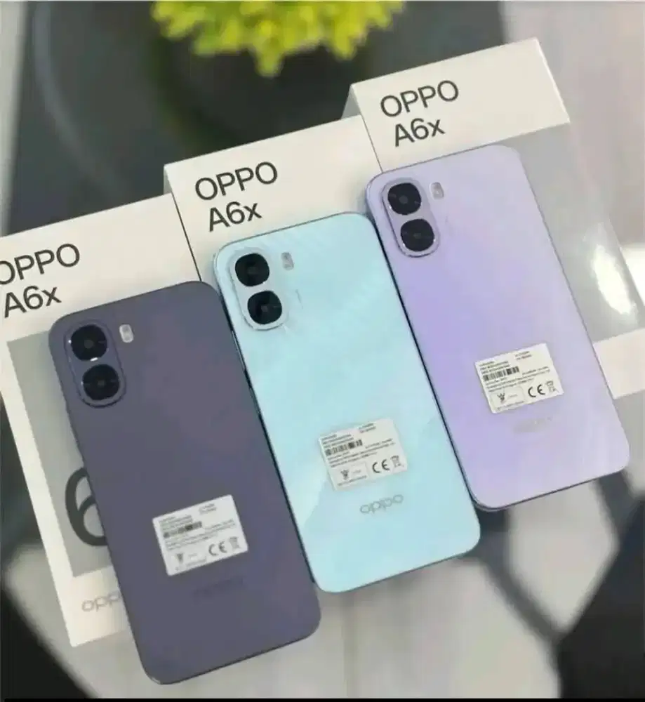 PROMO CICILAN OPPO A6X