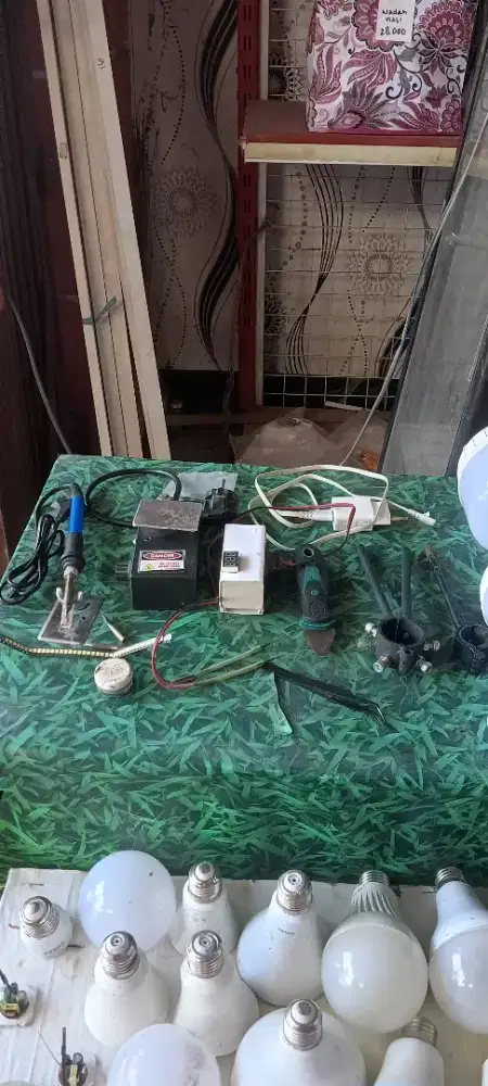 Dijual alat2 service lampu kadatapakai murah