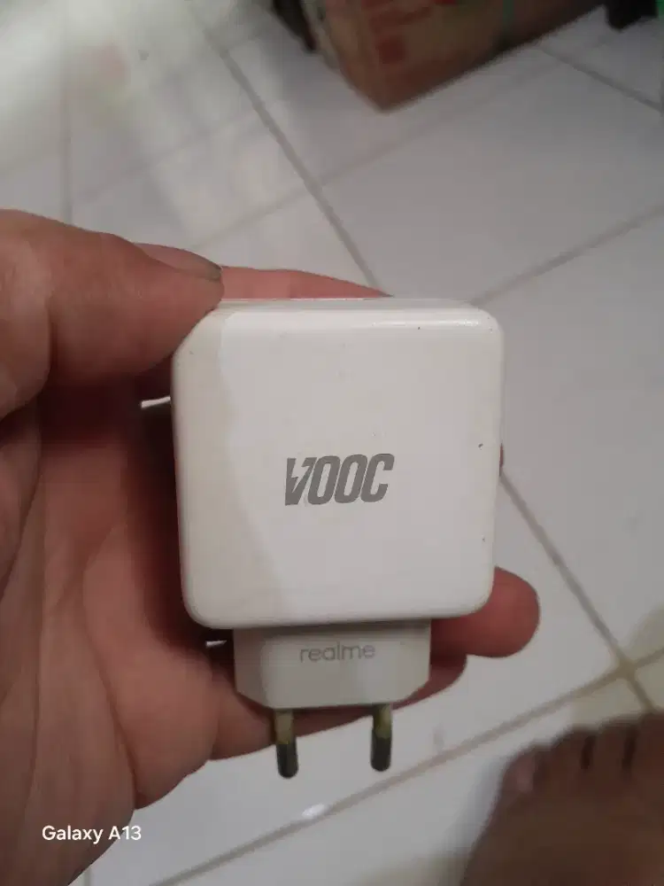 Kepala charger realmy 25wat original