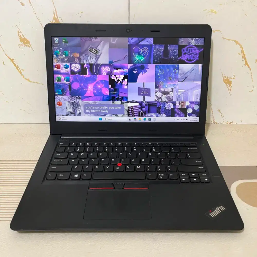 Laptop Lenovo ThinkPad E470.
