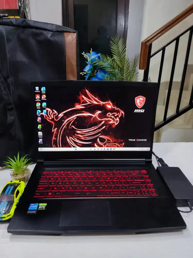 MSI GF63 11UCX EVOLVE THIN [GEN 11] SSD+HDD DUAL VGA Nvidia RTX 2050