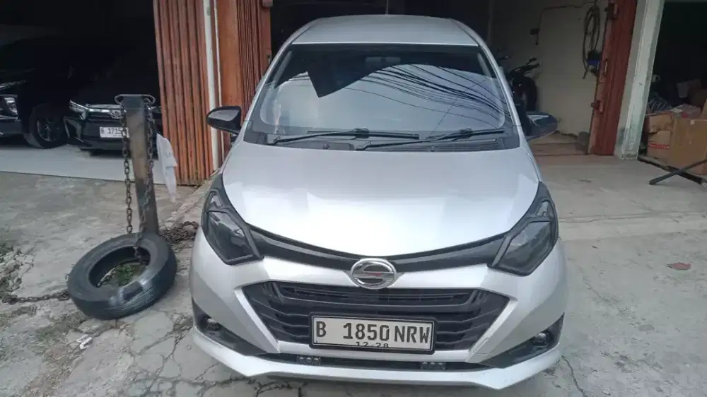 Daihatsu Sigra M 2018 Km Low