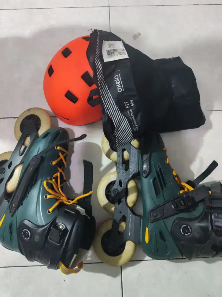 Sepatu roda oxelo size 43