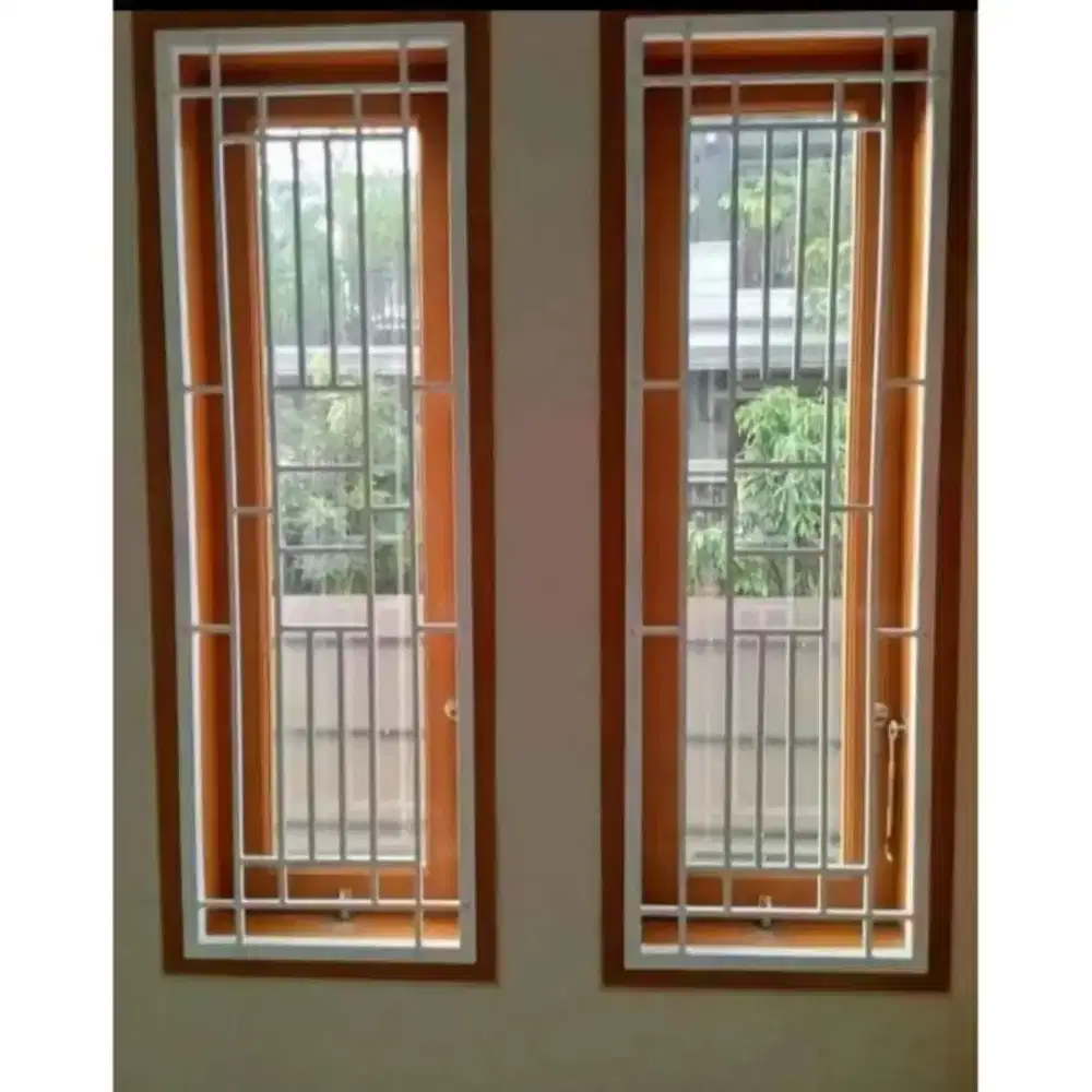 Tralis Bebas Custom Desain