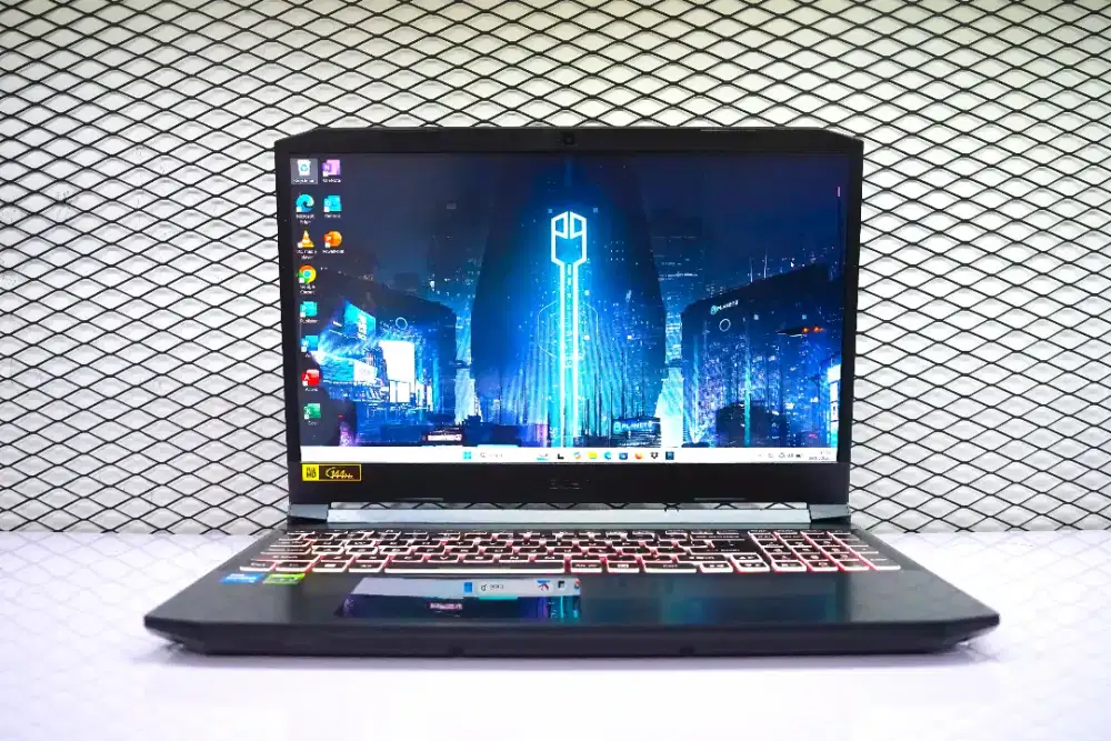 ACER NITRO 5.CORE i5-11400H GEN 11.VGA GeForce RTX3050 4GB.RAM12GB.15