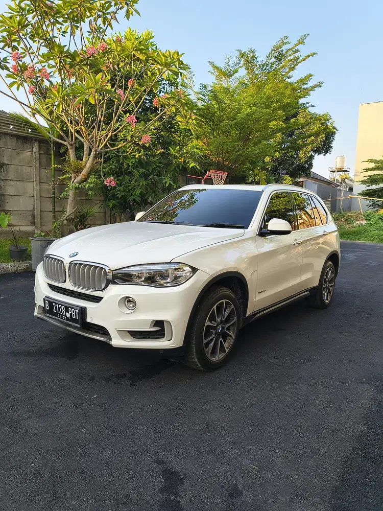 Odo 15rb, BMW X5 3.0Xdrive Xline3.5 AT 2017 nik 2016