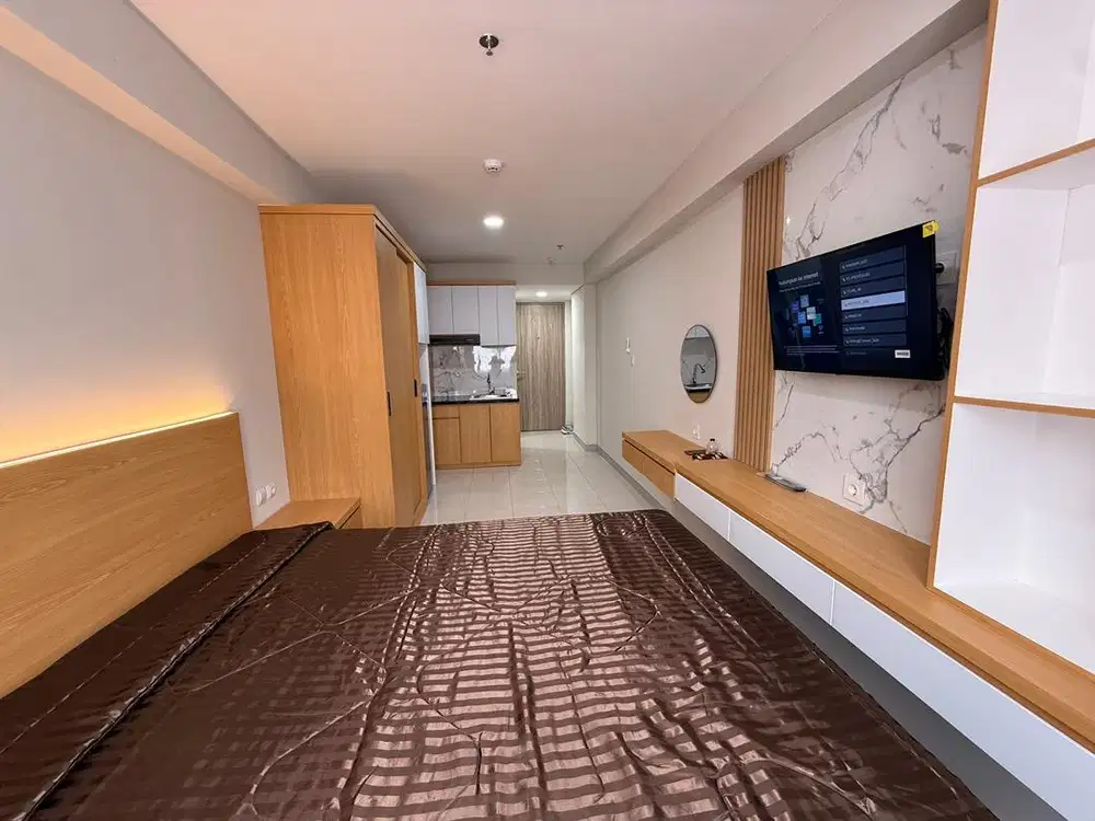 Disewakan apartemen murah di Meikarta tower Aster