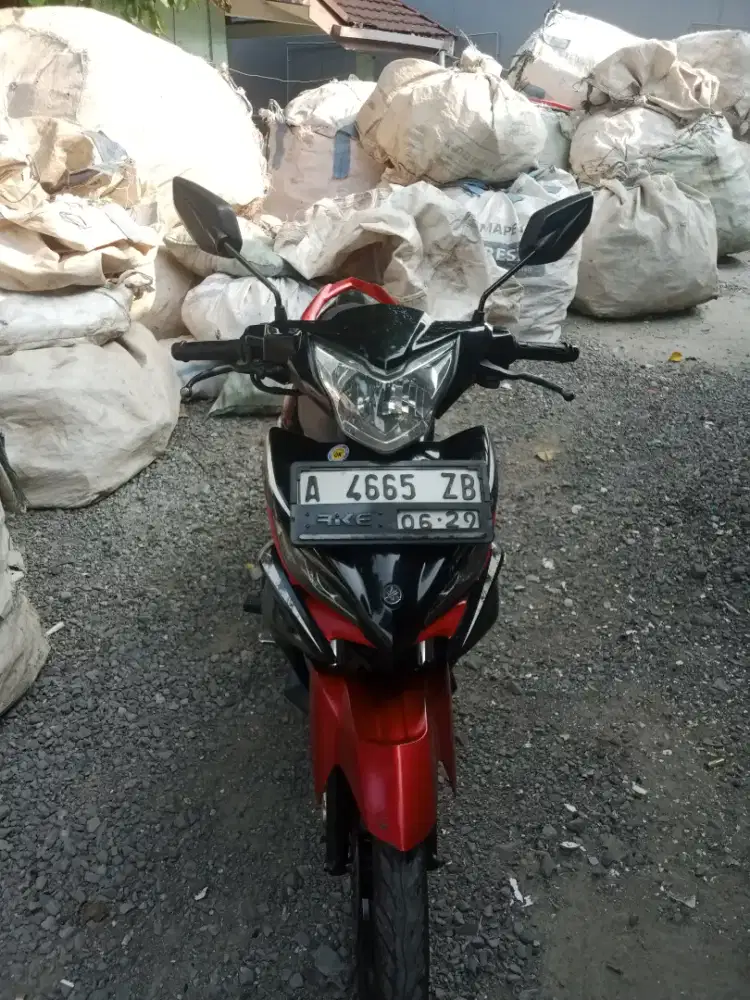 Di Jual Yamaha Jupiter MX New 2014 Surat Lengkap Siap Pakai