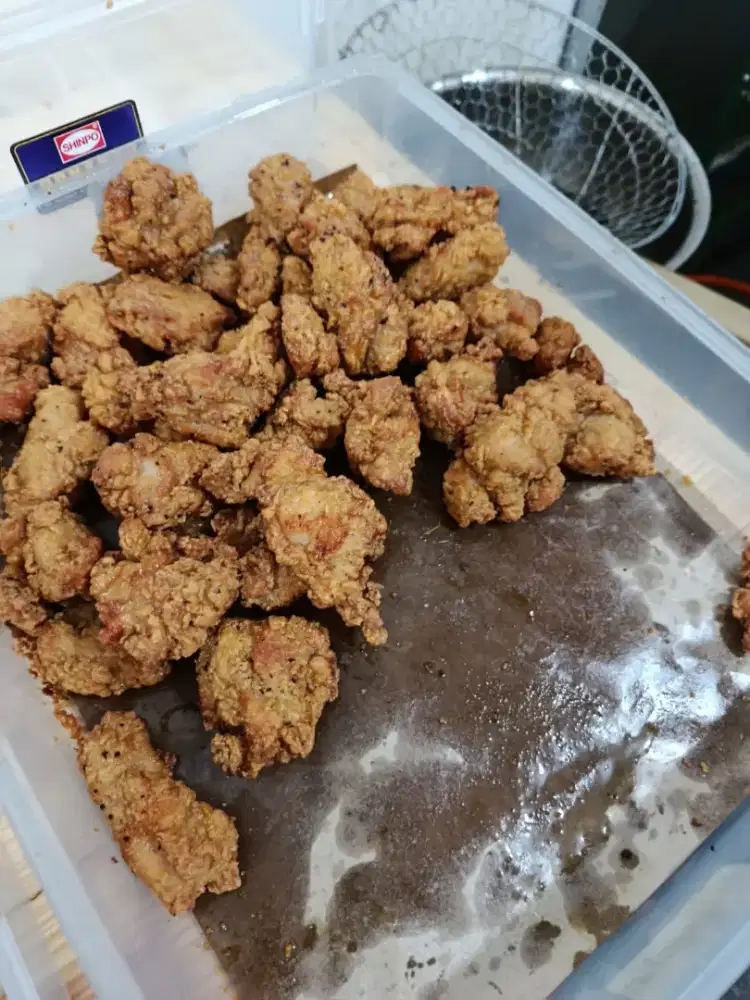 Rumah makan Ayam geprek