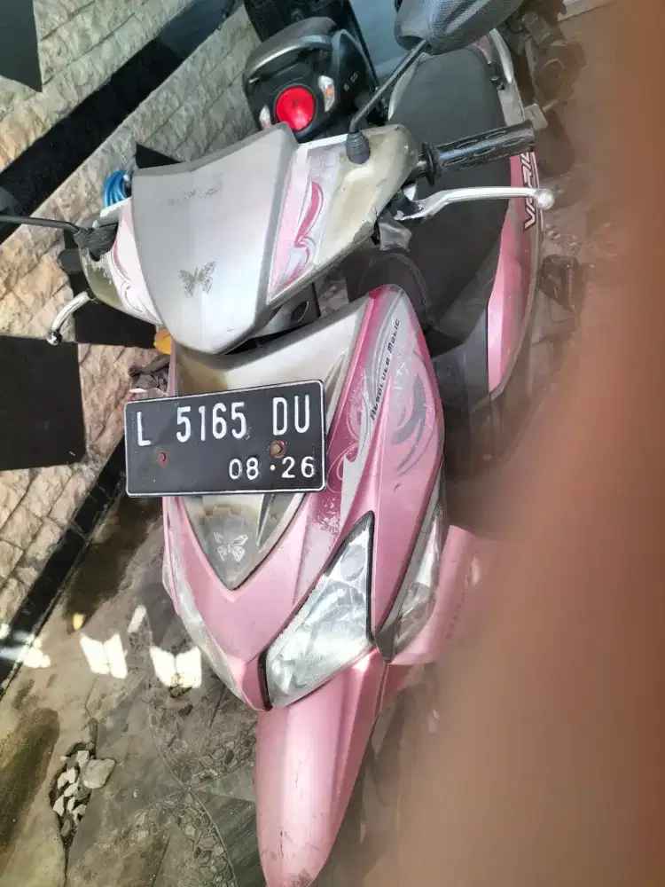 Honda Vario 110 CC 2011 ors cat mesin segell PJK hidup lkp