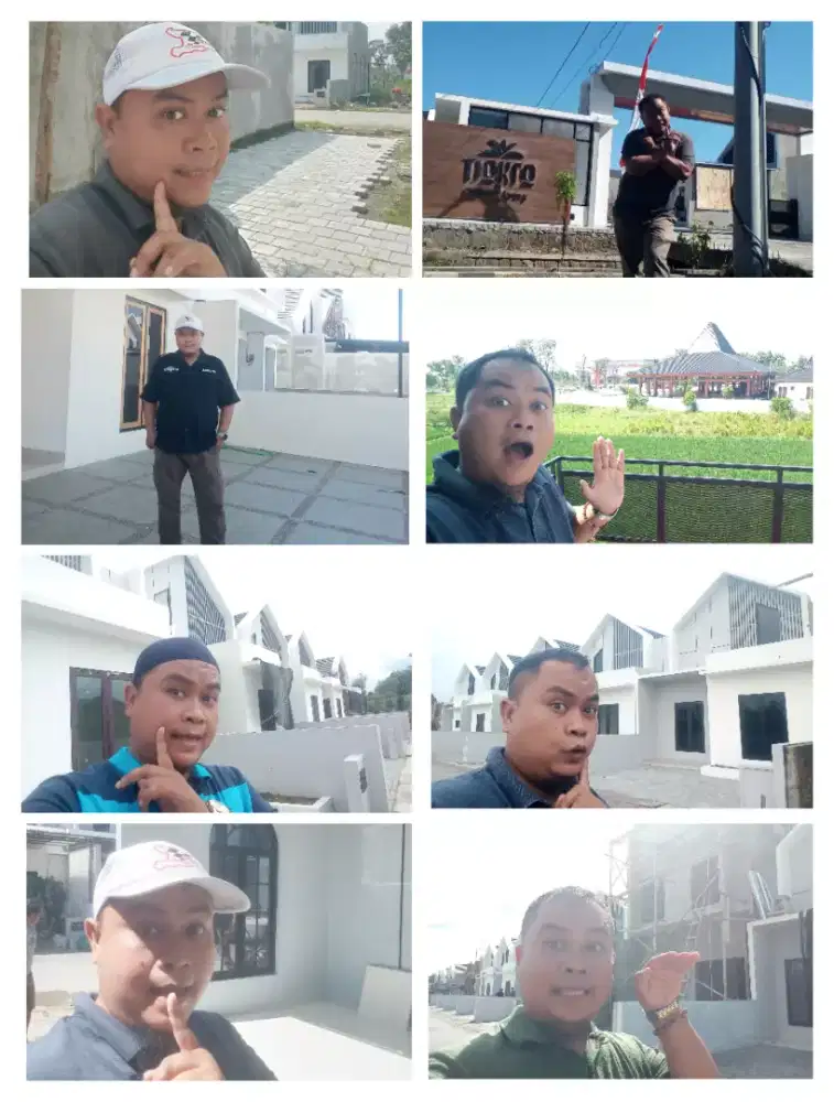 Rumah Strategis Sukoharjo kota- Tjokro Gayam living promo